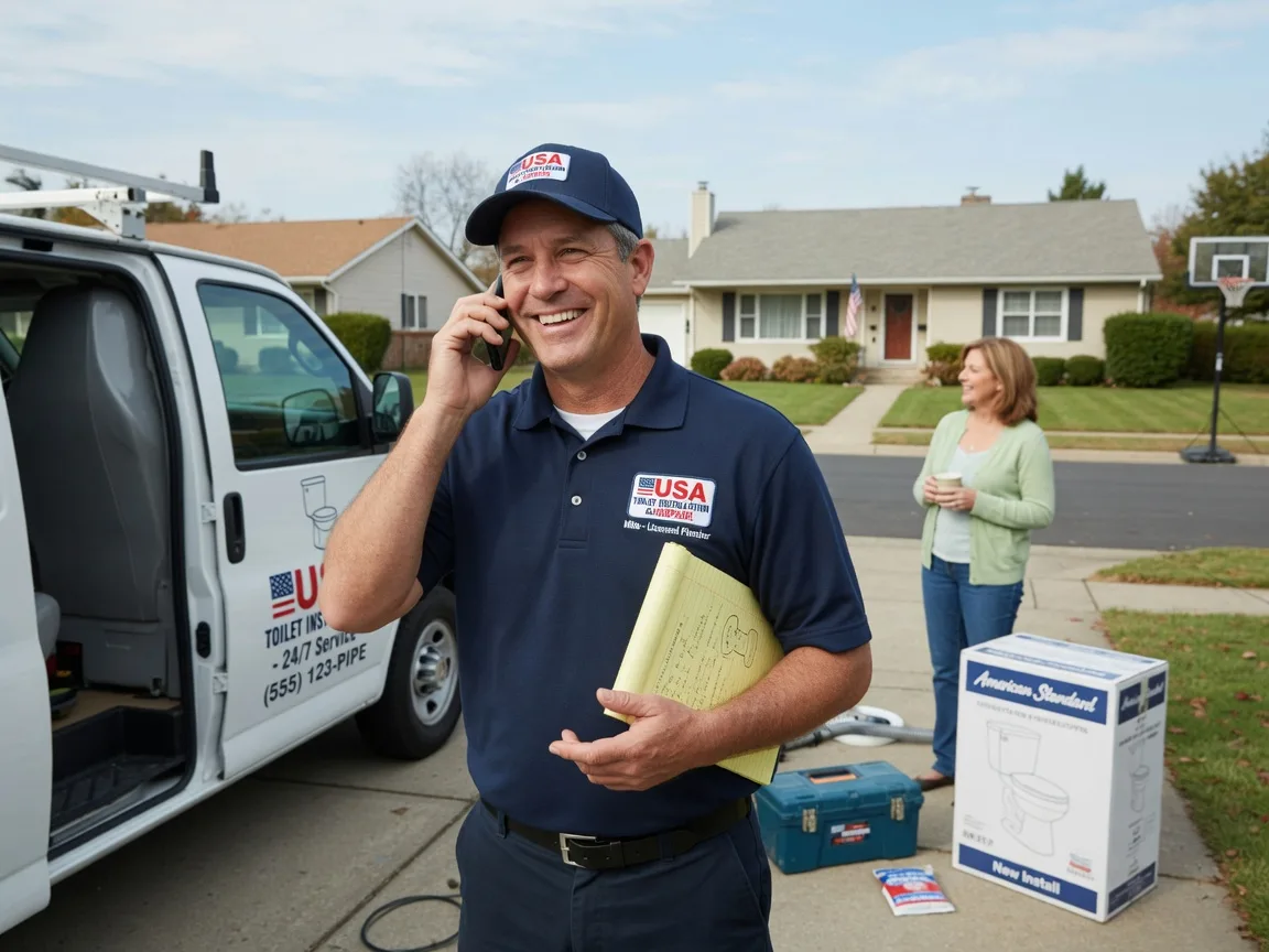 Toilet Installation Zanesville, OH FAQs